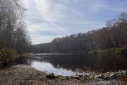 Shetucket River Autumn