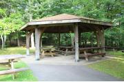 Photo: DINOSAUR STATE PARK PICNIC SHELTER