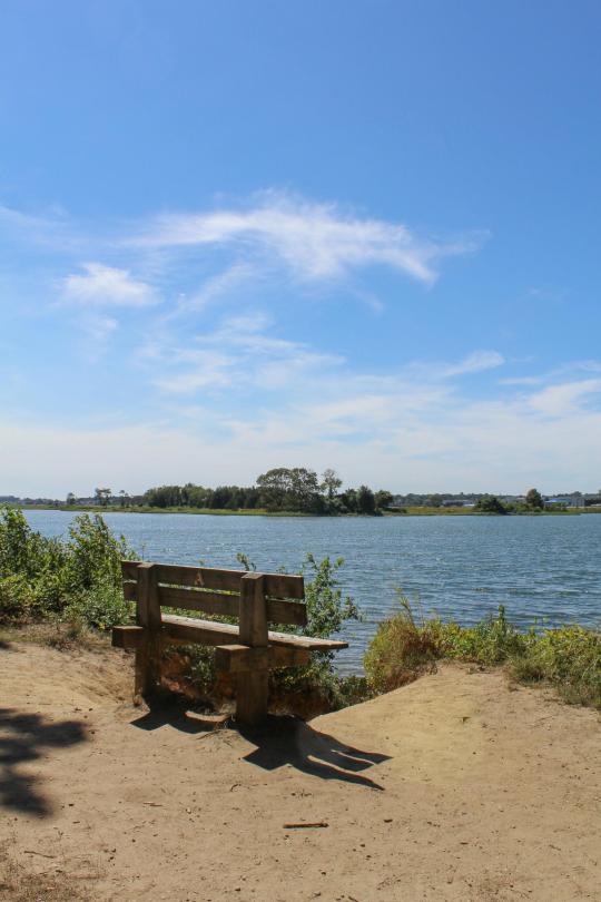 Photo: Bluff Point Day Use Entrance