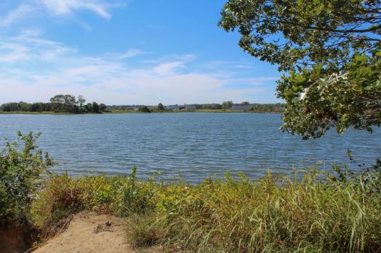 Photo: Bluff Point Day Use Entrance