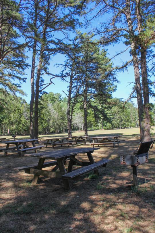 Photo: Hopeville Pond Day Use Entrance