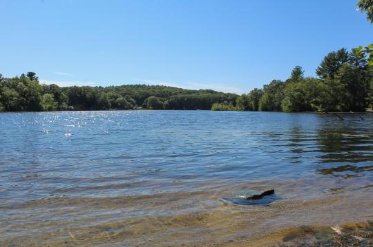 Photo: Hopeville Pond Day Use Entrance