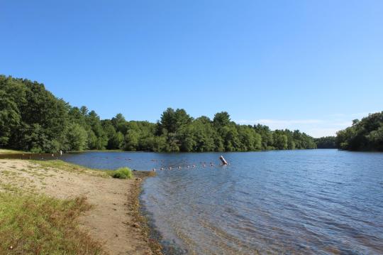 Photo: Hopeville Pond Day Use Entrance