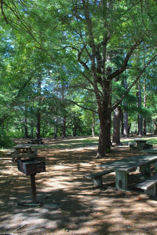 Photo: Hopeville Pond Day Use Entrance