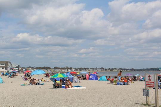 Photo: Silver Sands Day Use Entrance