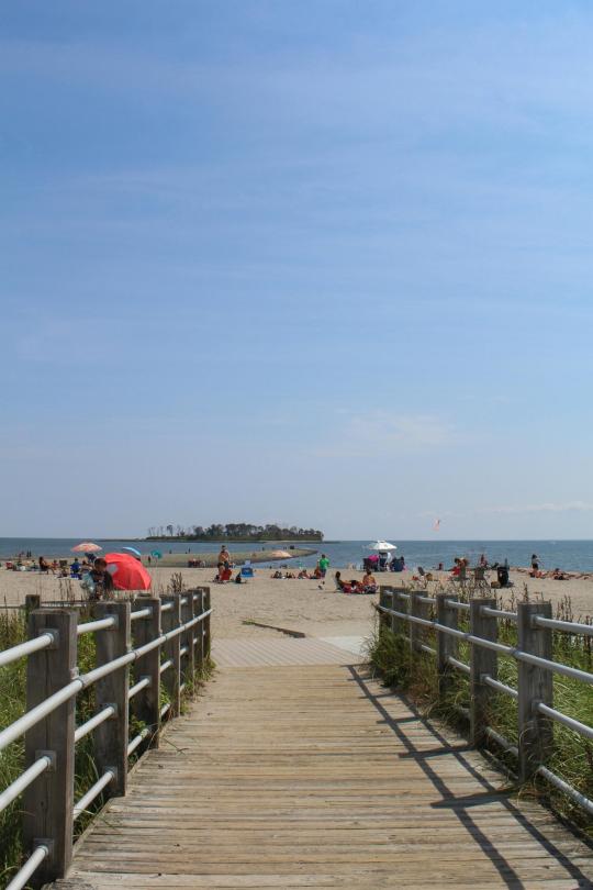 Photo: Silver Sands Day Use Entrance