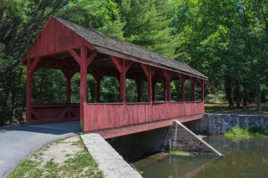 Photo: Stratton Brook Day Use Entrance