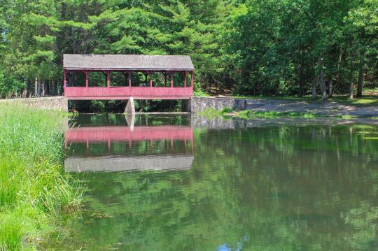 Photo: Stratton Brook Day Use Entrance