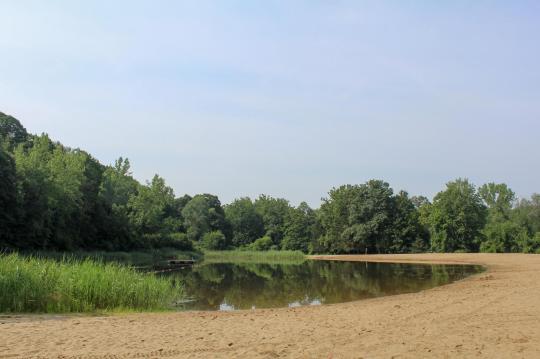 Photo: Wadsworth Falls Day Use Entrance