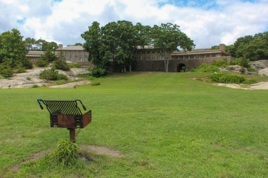 Photo: Rocky Neck Day Use Entrance
