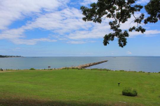Photo: Rocky Neck Day Use Entrance
