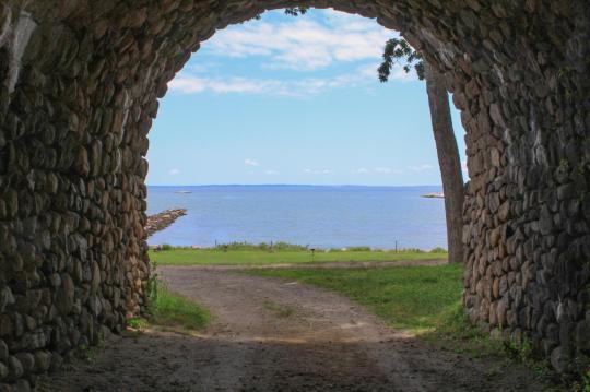 Photo: Rocky Neck Day Use Entrance