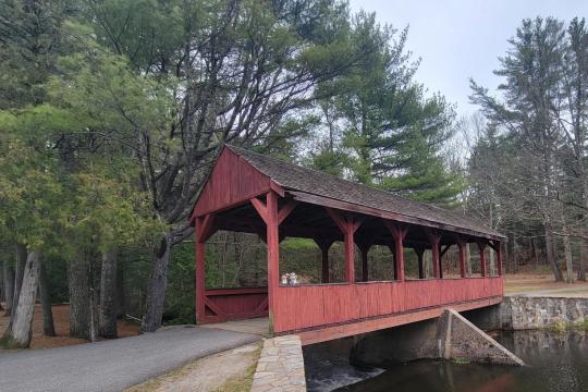 Photo: Stratton Brook Wheelchair Permits